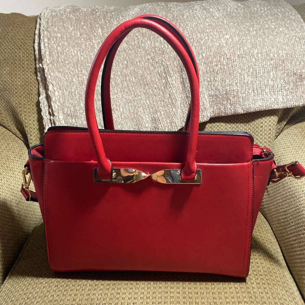 NEW Red Purse